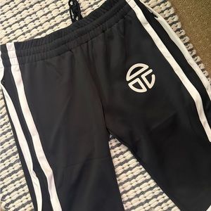 TELFAR track capri shorts